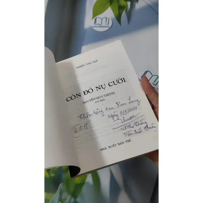 Còn Đó Nụ Cười - Võ Thị Thắng 928613