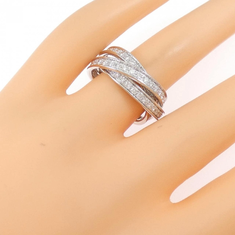 Nhẫn Cartier Three Bangles - Hàng hiệu Authentic 838399