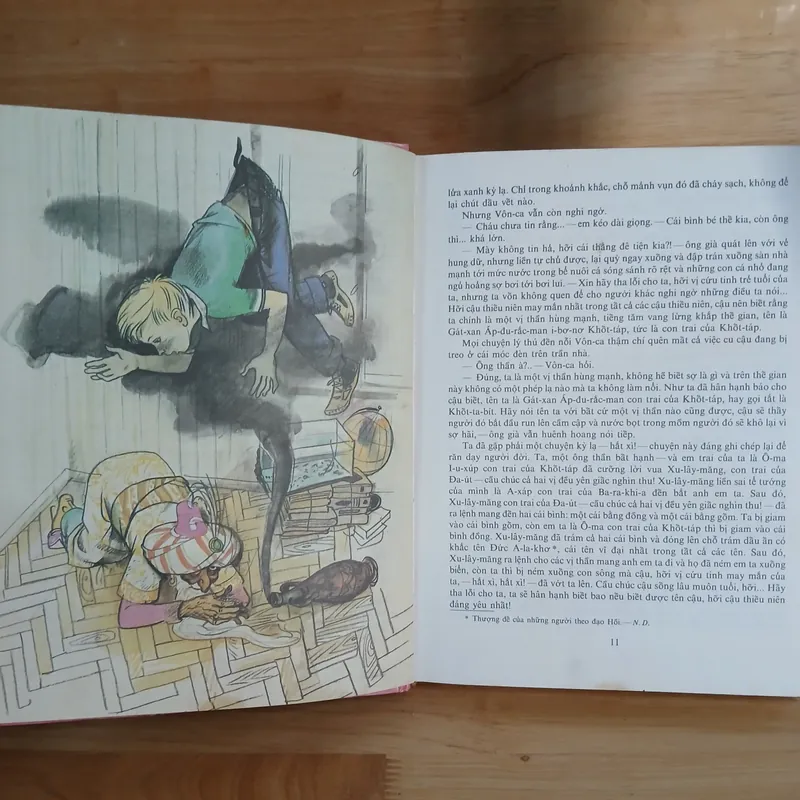 Ông Già Khốt-Ta-Bít (Nxb Cầu Vồng, 1990) - L.La-ghin 728340