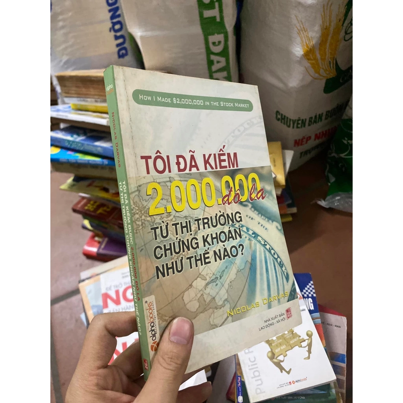 Sách Tôi đã kiếm 2,000,000 đô la từ thị trường chứng khoán như thế nào? 310275