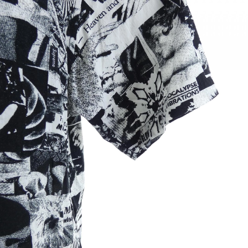 シュプリーム SUPREME Vibrations Rayon S／S áo sơ mi - Hàng hiệu Authentic 890679