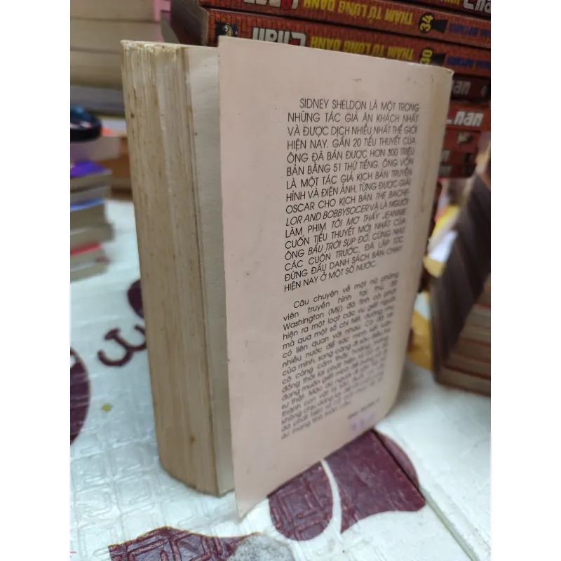 BẦU TRỜI SỤP ĐỔ – SIDNEY SHELDON - k4 1019114