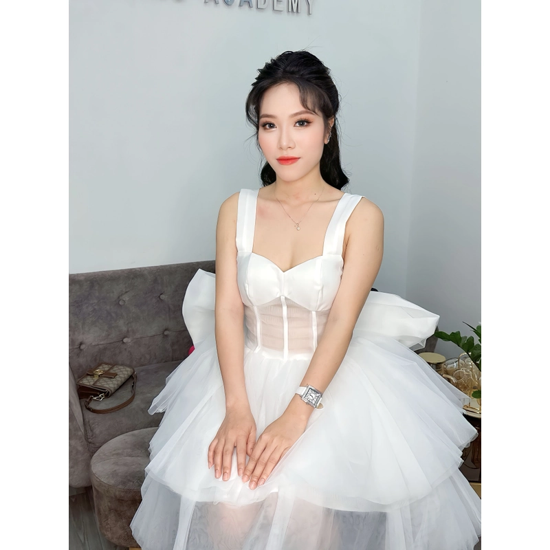 Cần thanh lý váy thiết kế - sz S - mới mang 1l 215220