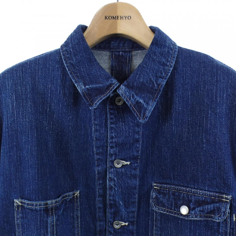 PORTER CLASSIC Áo khoác denim - Hàng hiệu Authentic 888179