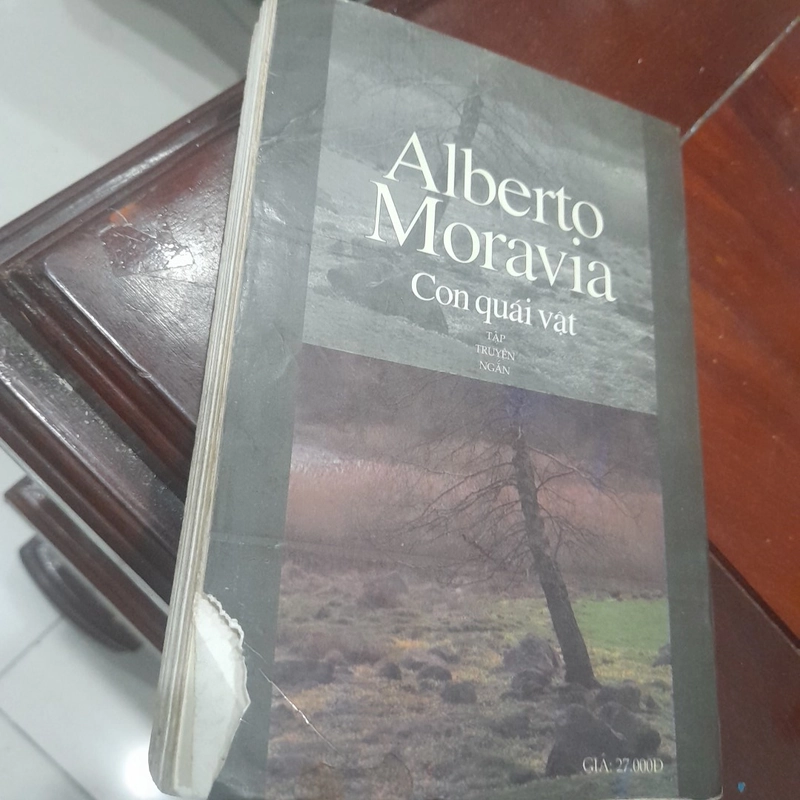 Alberto Moravia - CON QUÁI VẬT (tập truyện ngắn) 309332