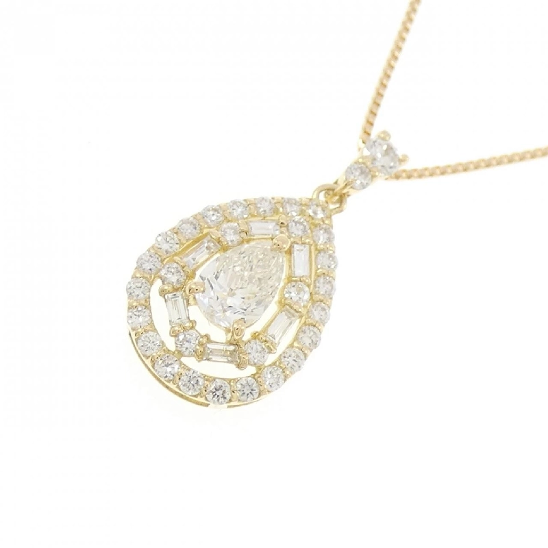 K18YG Dây chuyền kim cương 0.50CT - Hàng hiệu Chính hãng 861174