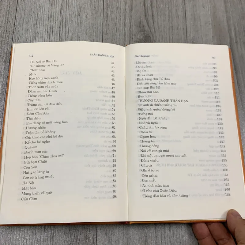 Thơ chọn lọc - trần đăng khoa. 2b1 717839