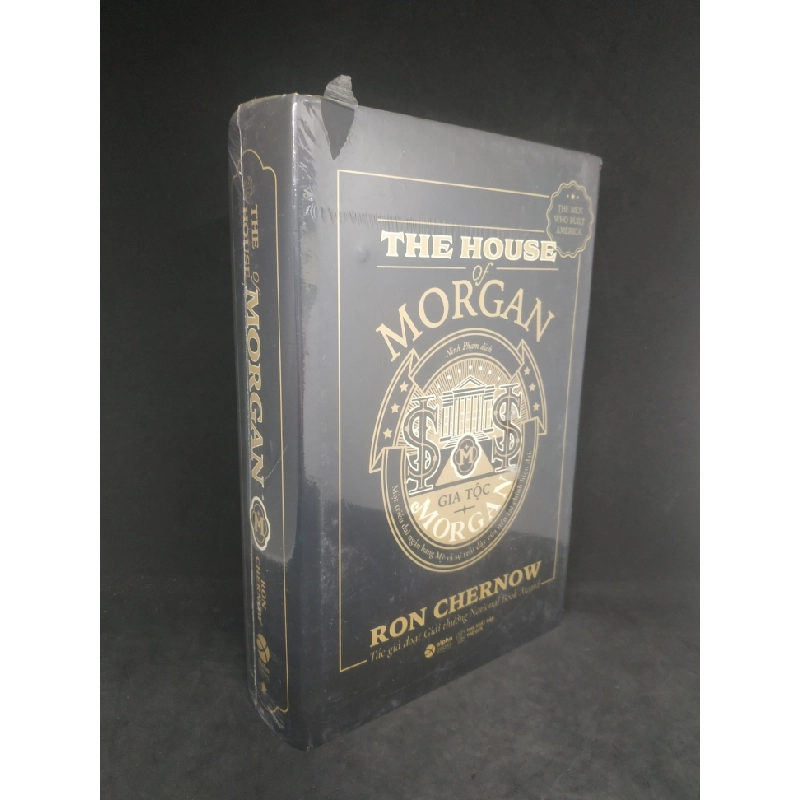 [Phiên Chợ Sách Cũ] The house of Morgan - Gia tộc Morgan - New 100% 2303 413858