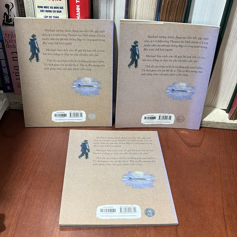 II Sách Thiếu Nhi: Hành Trình Của Cá Voi - MICHAEL MORPURGO - 2017 709460