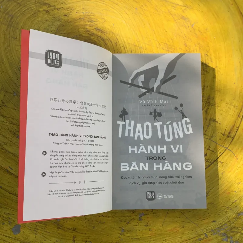THAO TÚNG HÀNH VI TRONG BÁN HÀNG- vũ thanh mai 789734