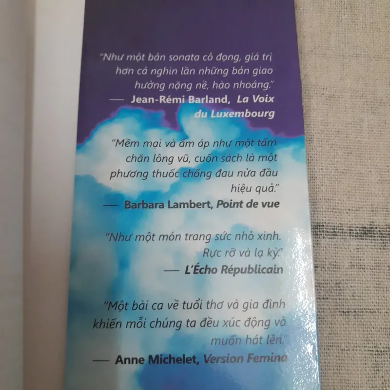 Cao chạy xa bay. Anna Gavalda 593840