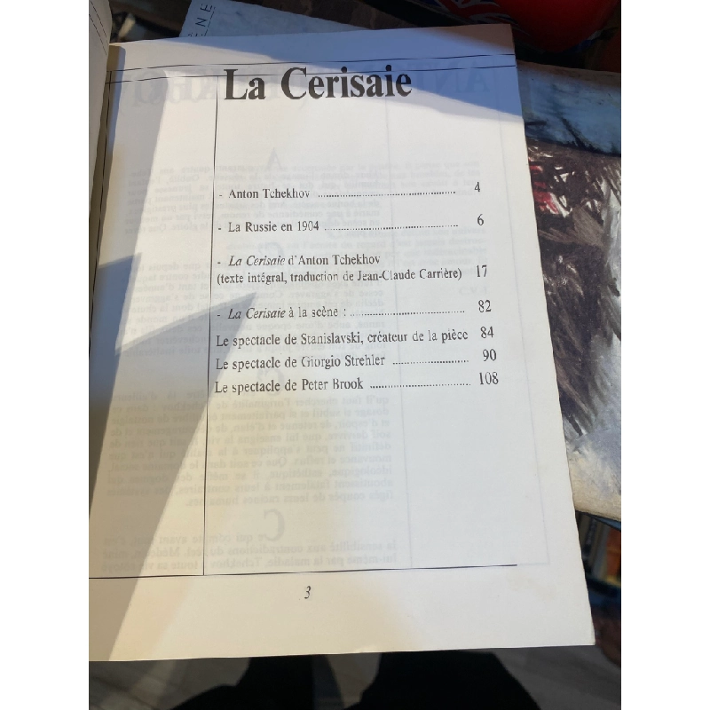 La Cerisaie Tchekhov - G. Stretcher & P. Brook 453616
