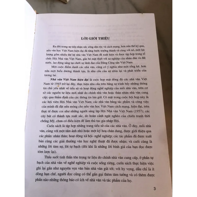 Nhà văn Việt Nam hiện đại 791541
