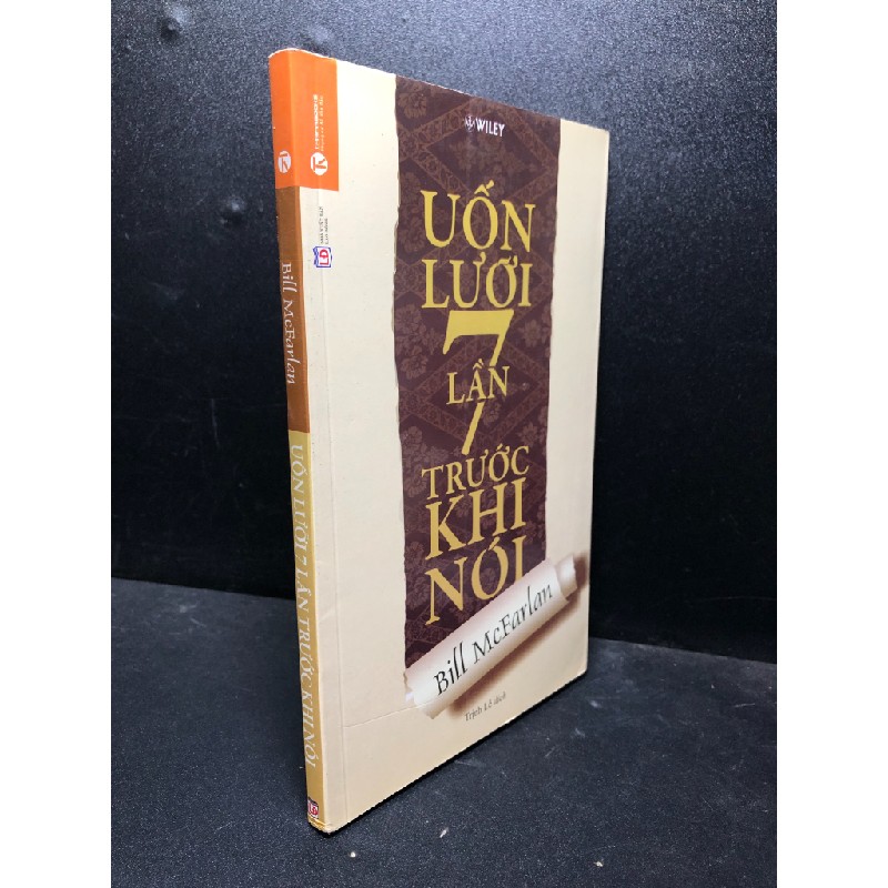 Uốn lưỡi 7 lần trước khi nói - 45k mới 80% ố (khoa học đời sống ,kỹ năng) HCM.SBM0501 Oreka-Blogmeo 61166
