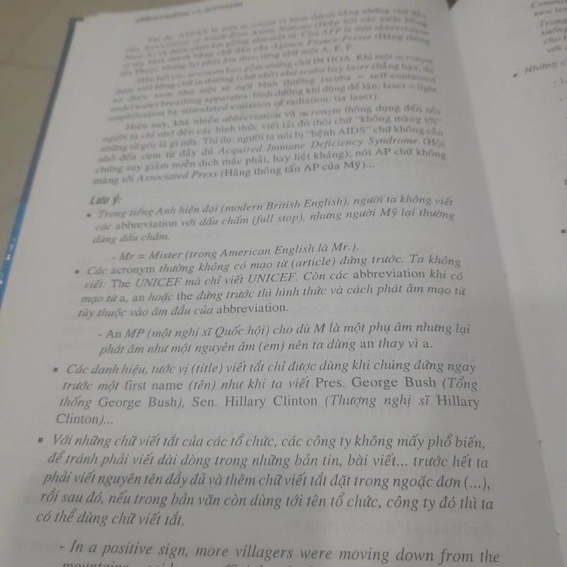 Lê Đình Bì, M.A. - Từ điển CÁCH DÙNG TIẾNG ANH 327703