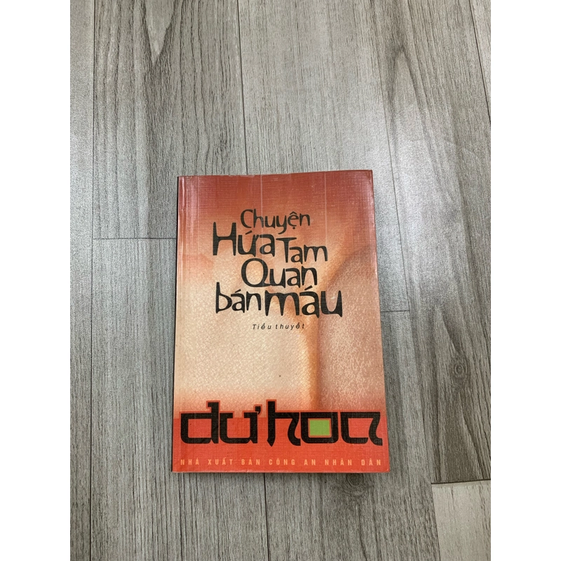 Chuyện hứa tam quan bán máu, dư hoa. 999 466016