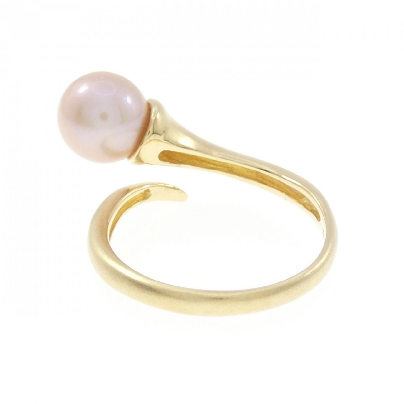 Nhẫn ngọc trai nước ngọt K18YG 7.1mm 668827