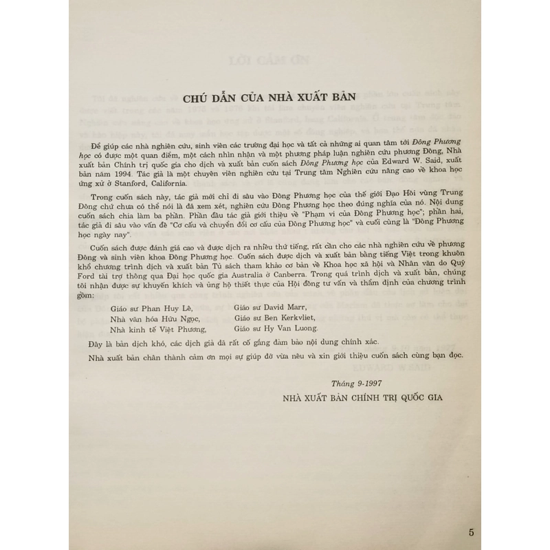 Đông phương học (Edward Said) 540196