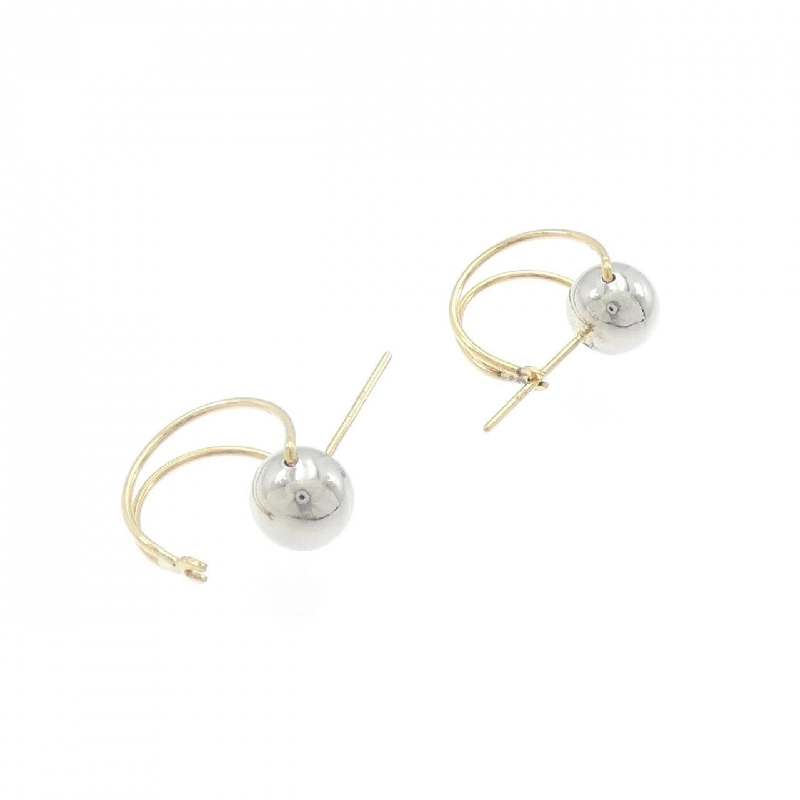 K18YG/PT Bông tai - Hàng hiệu Authentic 870243