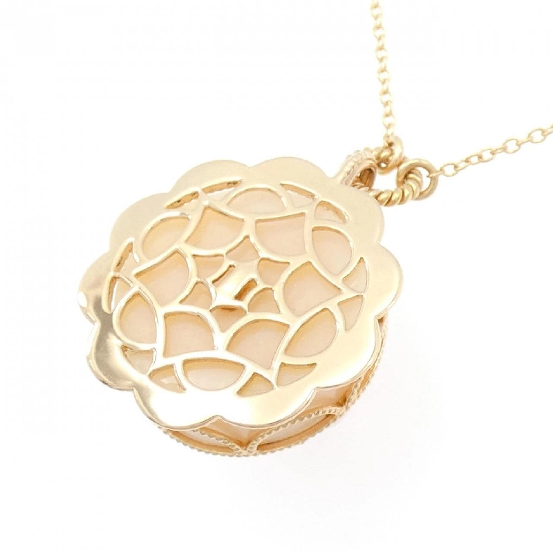 K18PG Bánh × Dĩa Đá Màu Dây Chuyền - Hàng hiệu Chính hãng 850177