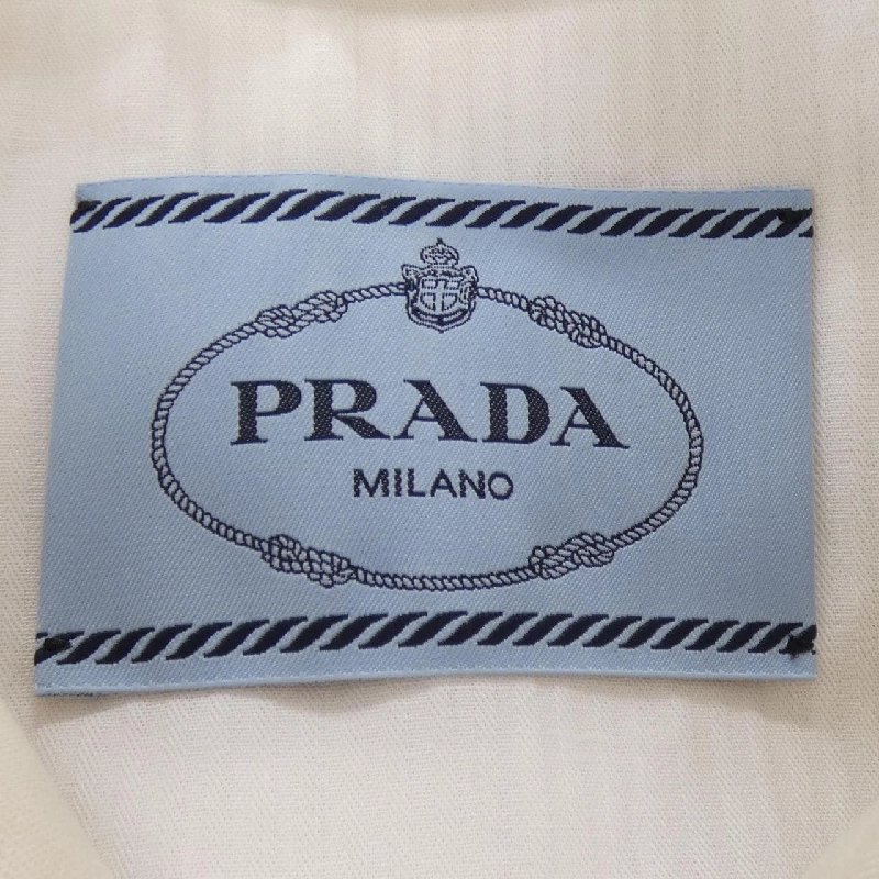 Áo khoác lông camel PRADA với logo tam giác P536O SOOO 10YP - Hàng hiệu Authentic 819419