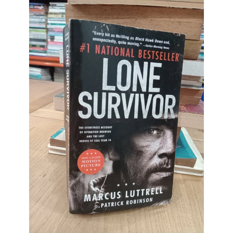 Lone survivor - Marcus Luttrell, Patrick Robinson 537748