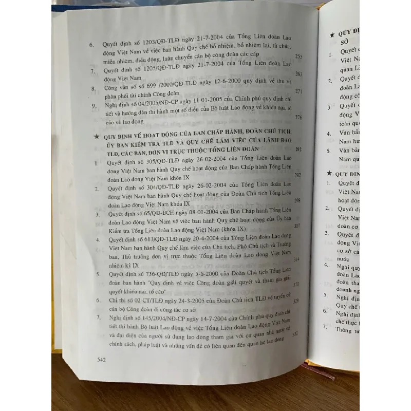 Hướng dẫn nghiệp vụ hoạt động công đoàn các cấp NXB Lao Động 717518