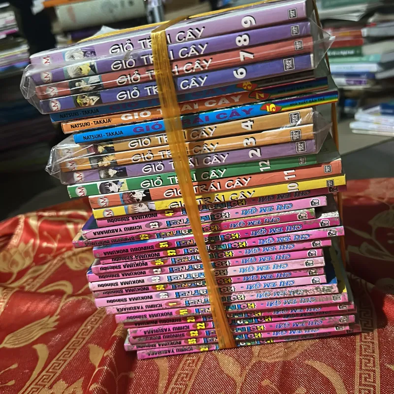 14kg truyện decol  763101