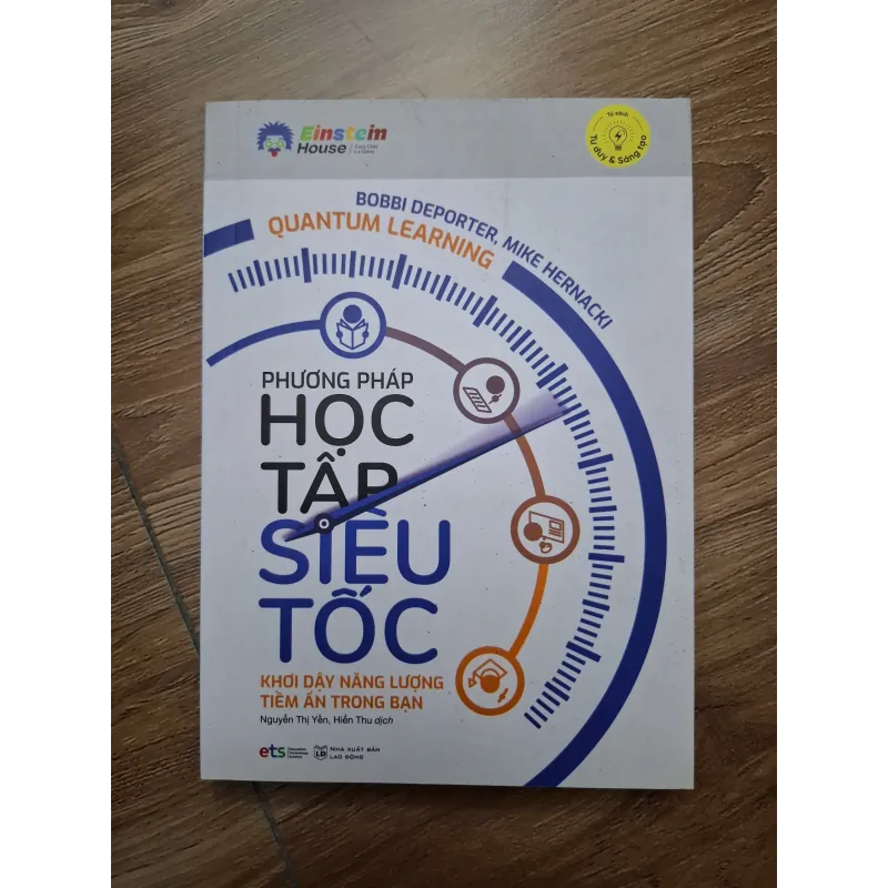 Phương pháp học tập siêu tốc (Quantum Learning) - Bobbi DePorter & Mike Hernacki 781264