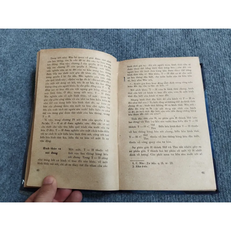 GIỚI THIỆU QUYỂN II BỘ "TƯ BẢN" CỦA CÁC MÁC 688856