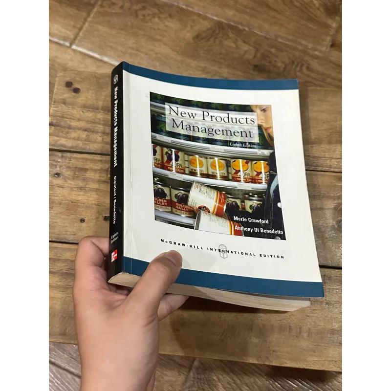 New Products Management - Crawford & Benedetto (Sách giáo trình) 750353