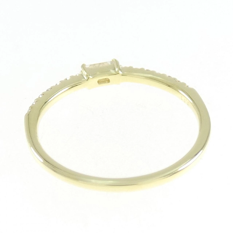 【Sản phẩm mới】Nhẫn kim cương K18YG 0.11CT 672225