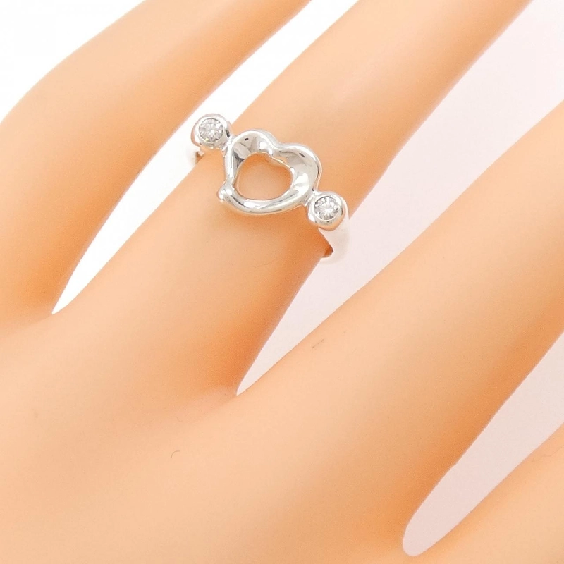 Nhẫn Open Heart Tiffany - Hàng hiệu Authentic 840804