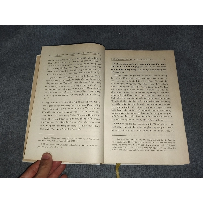 TỔNG KẾT CUỘC KHÁNG CHIẾN CHỐNG THỰC DÂN PHÁP. THẮNG LỢI VÀ BÀI HỌC 551871