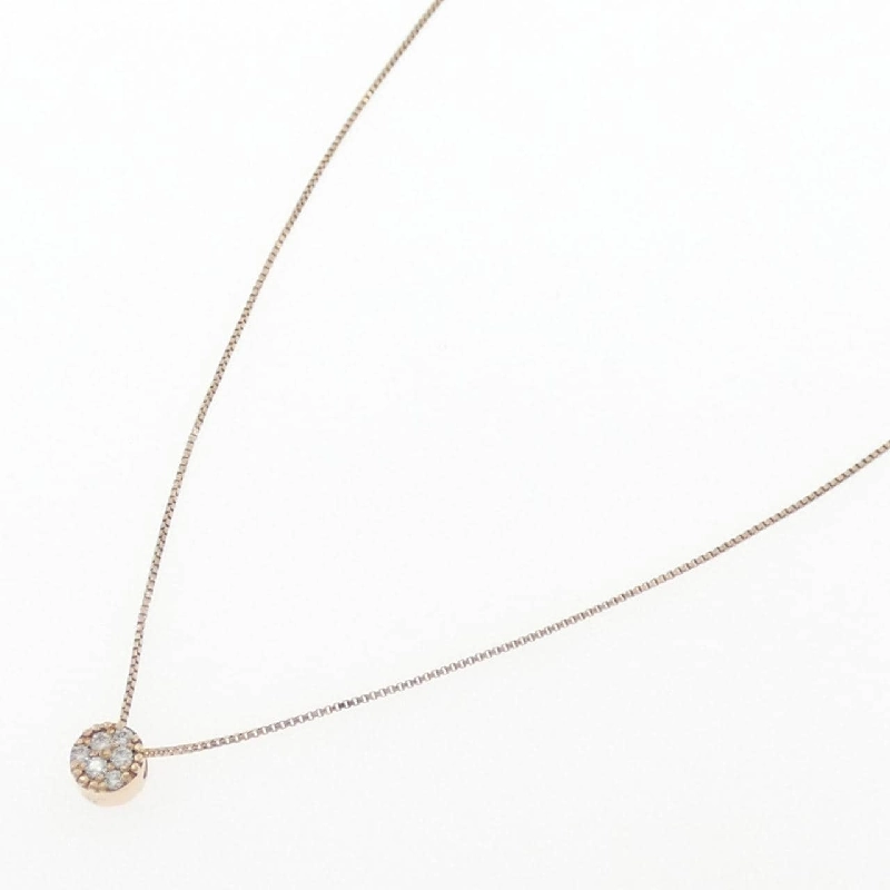 K10PG Dây chuyền kim cương 0.05CT - Hàng hiệu Chính hãng 865461