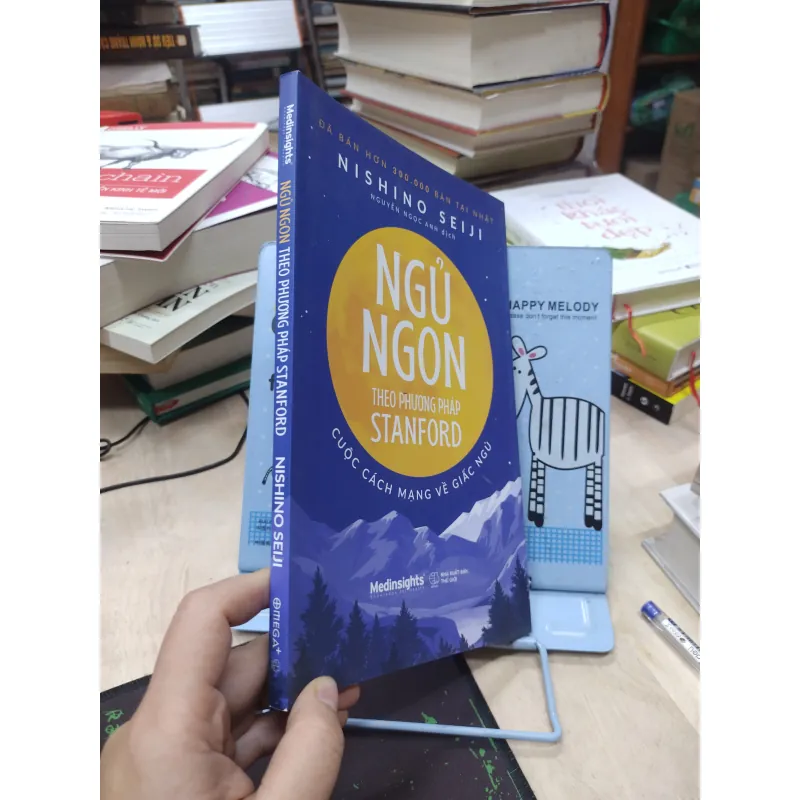 Sách: Ngủ ngon theo phương pháp Stanford - TG: Nishino Seiji (B2) 755729