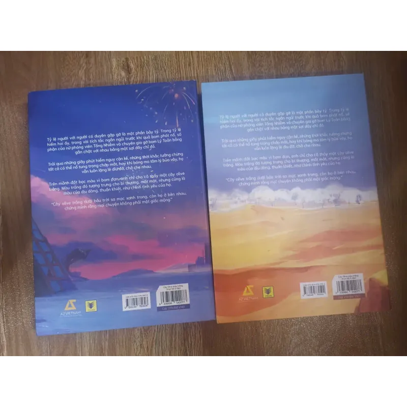 Cây Olive Màu Trắng ( Tập 1 + 2 ) 925509