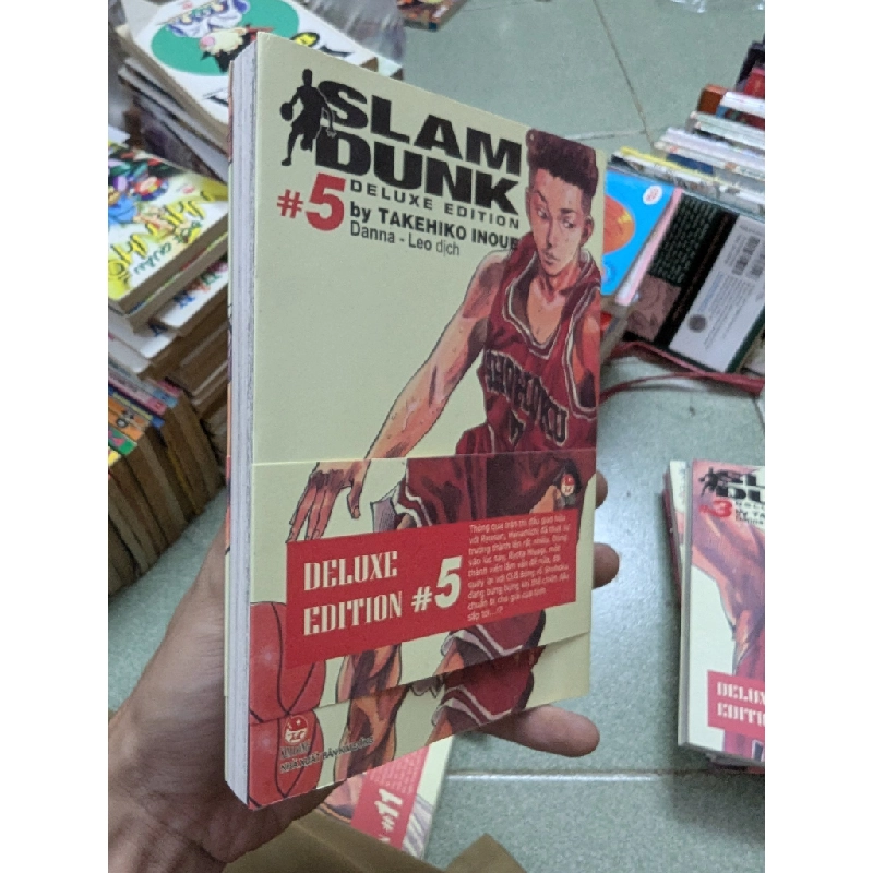 Truyện tranh Slam Dunk Deluxe Edition 406267