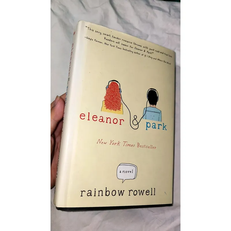 Rainbow Rowell - Eleanor And Park (bìa cứng) 732552