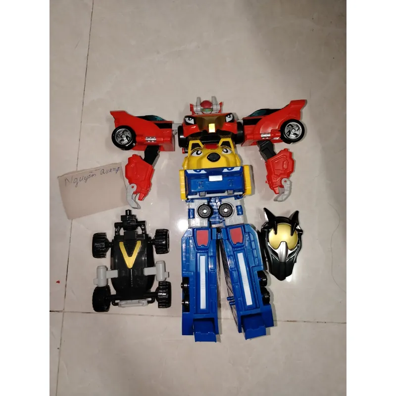 Mô hình Rô bốt cơ động 123 1004895