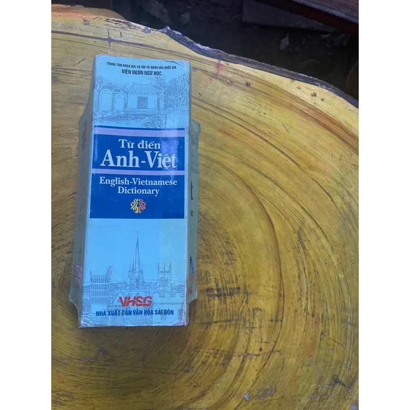 TỪ ĐIỂN ANH- VIỆT - VIỆN NGÔN NGỮ HỌC  549057