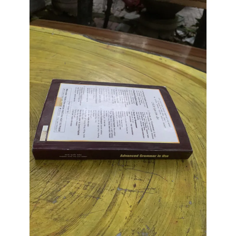 ADVANCED GRAMMAR IN USE- 120 ĐỀ MỤC NGỮ PHÁP TIẾNG ANH NÂNG CAO 737679
