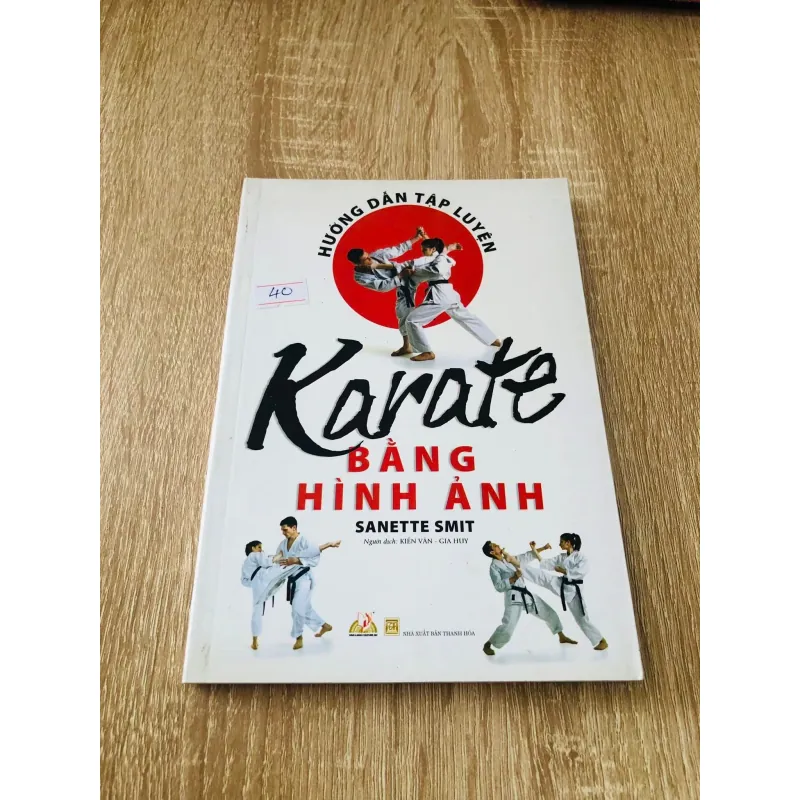 HƯỚNG DẪN TẬP LUYỆN KARATE  BẰNG HÌNH ẢNH  260294