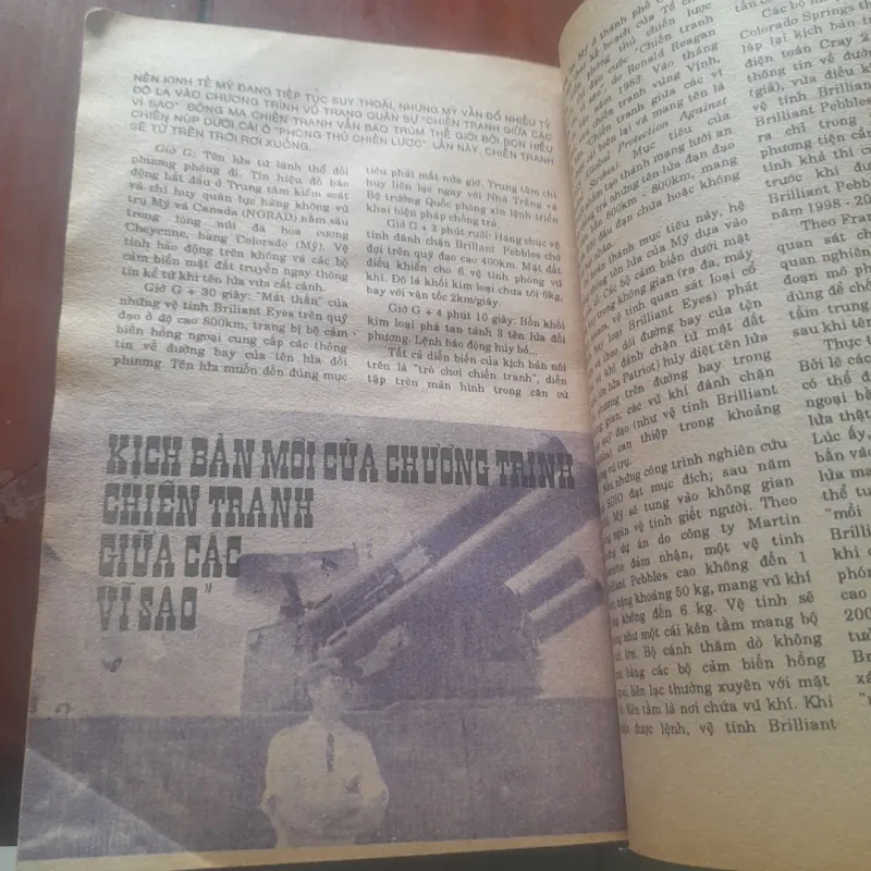 Bán nguyệt san THẾ GIỚI MỚI số 31 năm 1992 930954