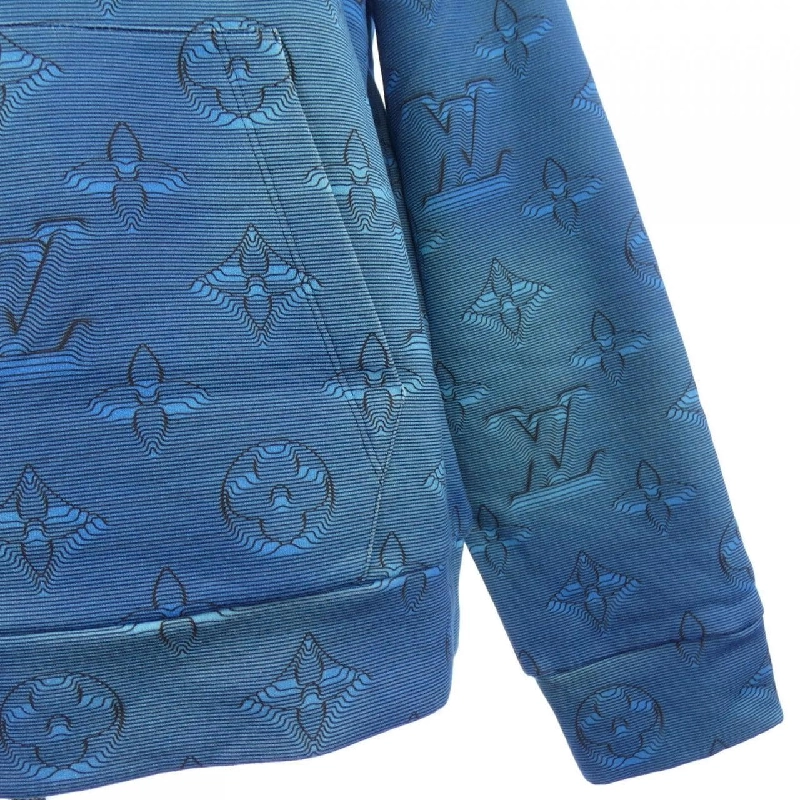 Hàng hiệu Louis Vuitton Printed All Over Hoodie HNY41WIHN - Hàng hiệu Authentic 897513