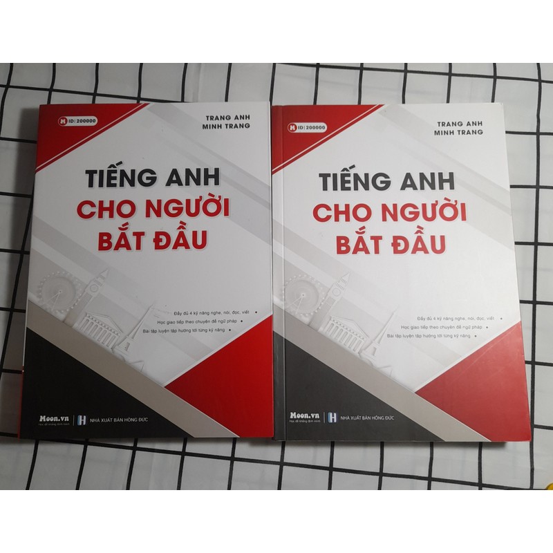 Tiếng anh cho người mới bắt đầu còn mới 146427