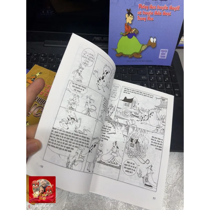 3c truyện tranh , tsai chin chun 1028810