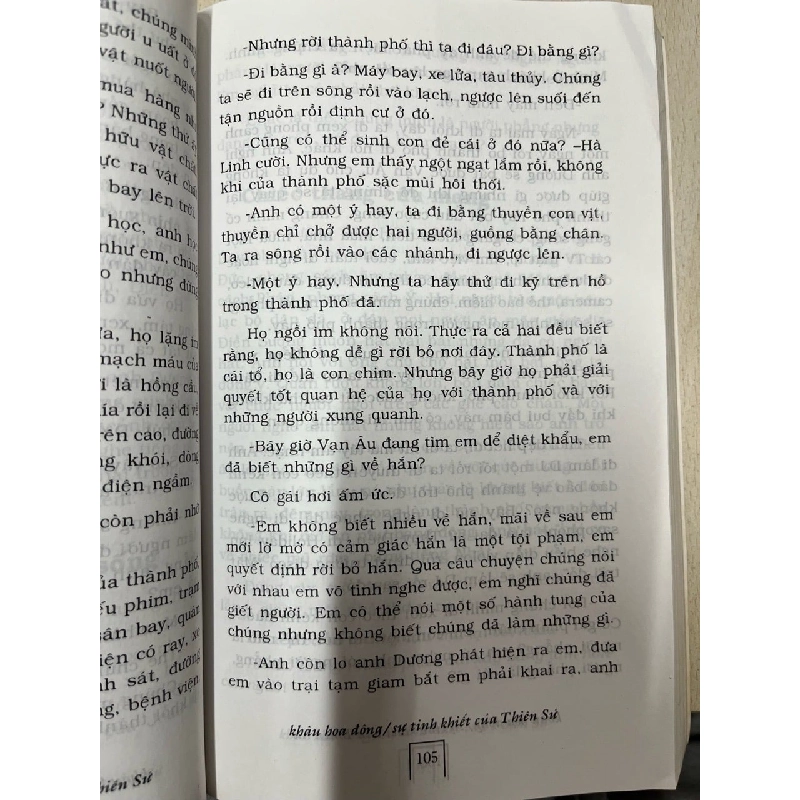 Sự tinh khiết của thiên sứ - Khâu Hoa Đông 736091