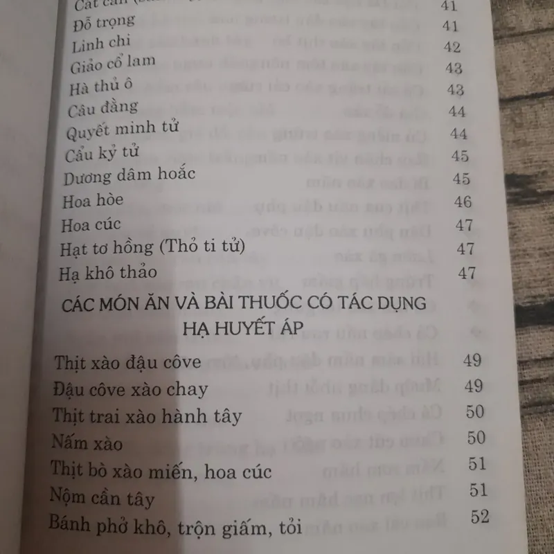 Món ăn Bài thuốc- Trị bệnh Cao Huyết Áp. Tác giả Xuân Huy& Hải Linh 717046