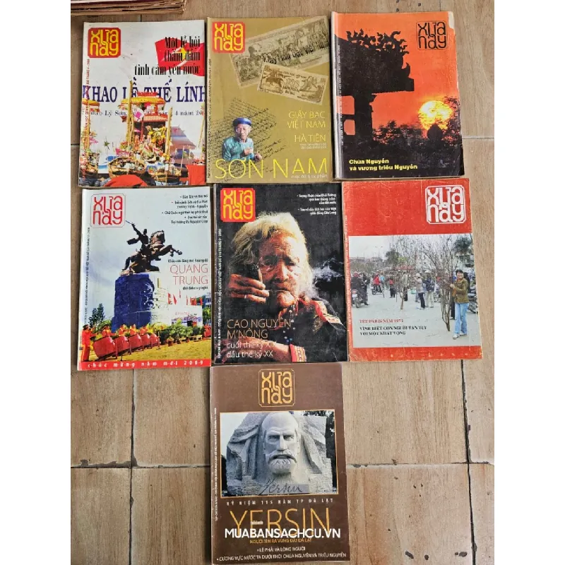 Tạp chí xưa và nay - cơ quan hội khoa học lịch sử Việt Nam 716590